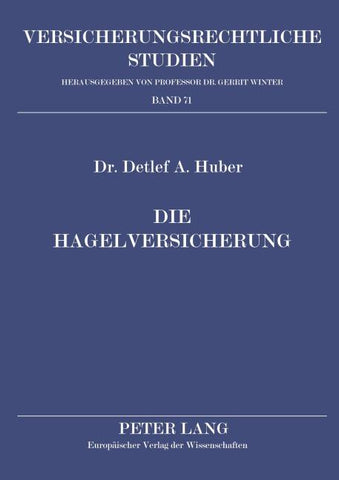 Die Hagelversicherung