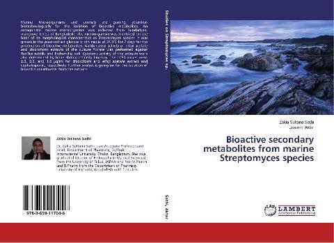 Bioactive secondary metabolites from marine Streptomyces species