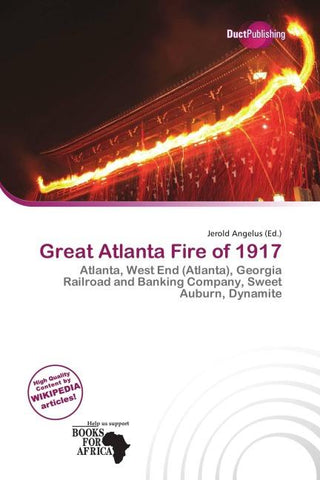 Great Atlanta Fire of 1917