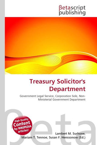 Treasury Solicitor's Department