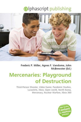 Mercenaries: Playground of Destruction