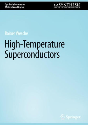 High-Temperature Superconductors