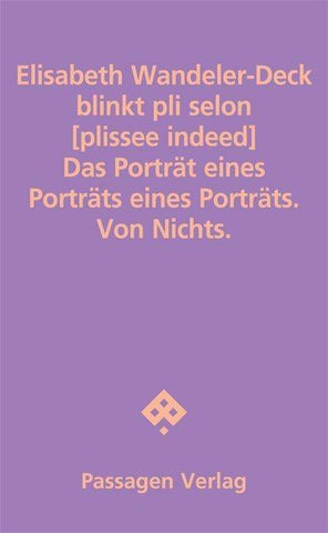blinkt pli selon [plissee indeed]