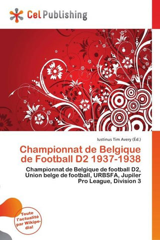 Championnat de Belgique de Football D2 1937-1938