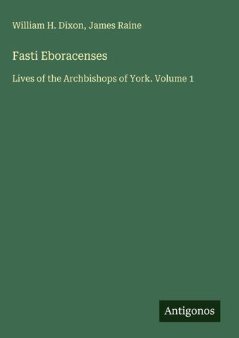Fasti Eboracenses