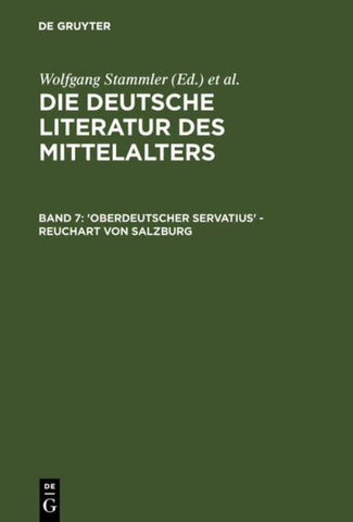 'Oberdeutscher Servatius' - Reuchart von Salzburg