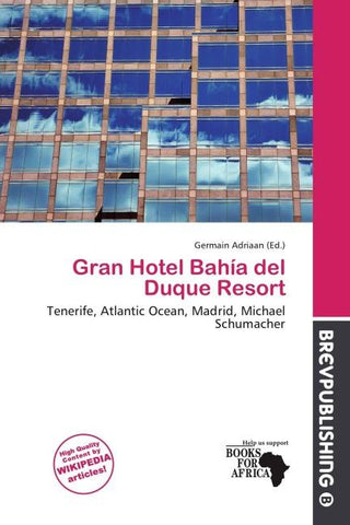 Gran Hotel Bahía del Duque Resort