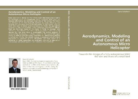 Aerodynamics, Modeling and Control of an Autonomous Micro Helicopter