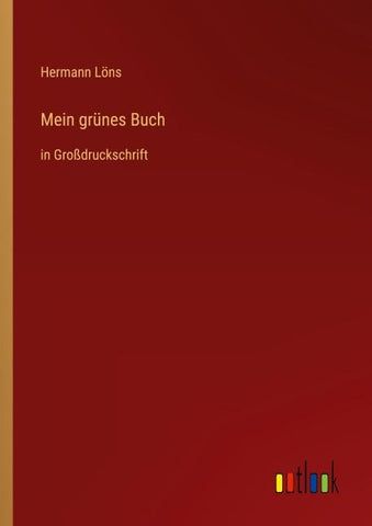 Mein grünes Buch