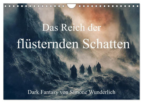 Das Reich der flüsternden Schatten (Wandkalender 2026 DIN A4 quer), CALVENDO Monatskalender