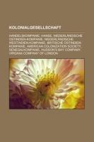 Kolonialgesellschaft