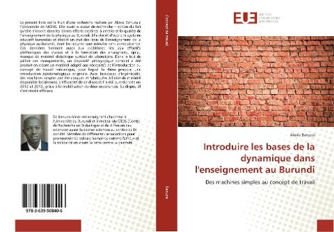 Introduire les bases de la dynamique dans l'enseignement au Burundi