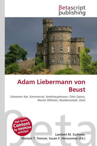 Adam Liebermann von Beust