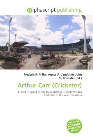 Arthur Carr (Cricketer)