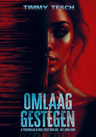 Omlaag Gestegen
