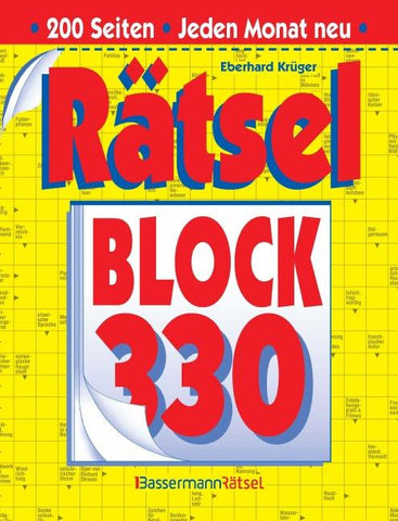 Rätselblock 330 (5 Exemplare à 2,99 €)