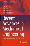 Recent Advances in Mechanical Engineering