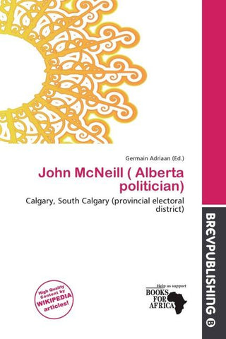 John McNeill ( Alberta politician)