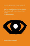 Basic and Clinical Applications of Vision Science