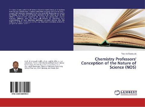 Chemistry Professors' Conception of the Nature of Science (NOS)