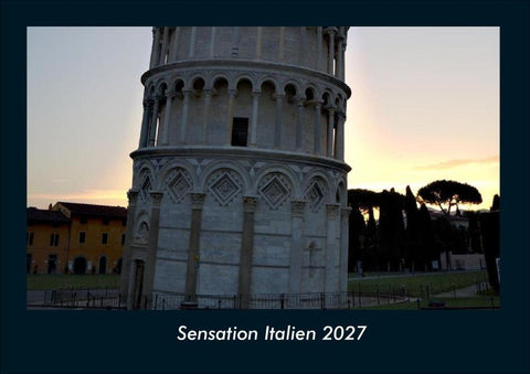 Sensation Italien 2027 Fotokalender DIN A4