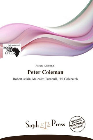 Peter Coleman
