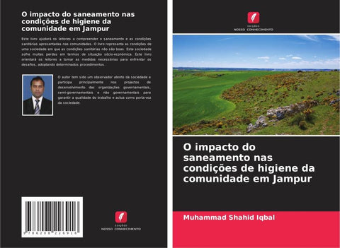 O impacto do saneamento nas condições de higiene da comunidade em Jampur