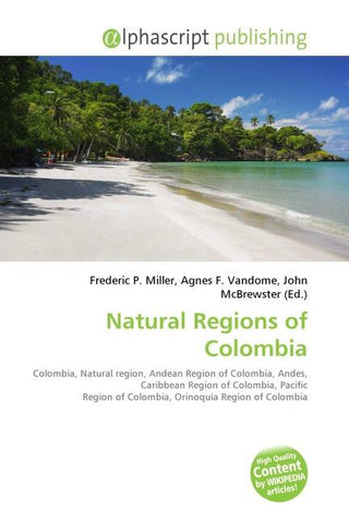 Natural Regions of Colombia
