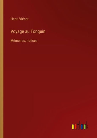 Voyage au Tonquin
