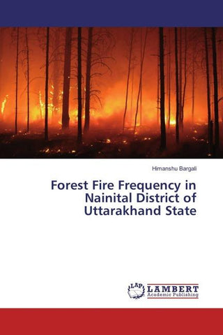 Forest Fire Frequency in Nainital District of Uttarakhand State
