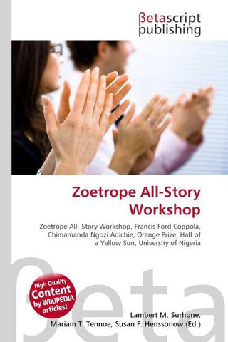 Zoetrope All-Story Workshop