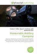 Honourable Artillery Company