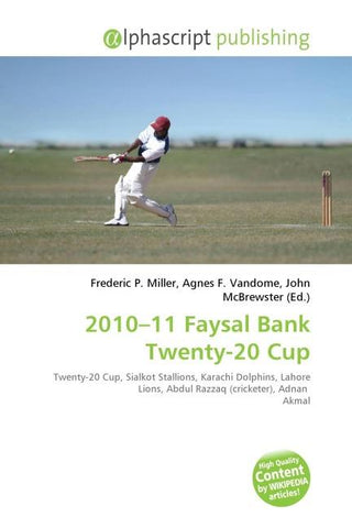 2010-11 Faysal Bank Twenty-20 Cup
