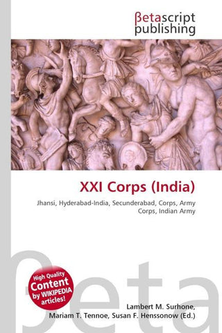 XXI Corps (India)