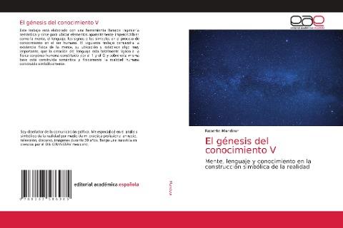 El génesis del conocimiento V