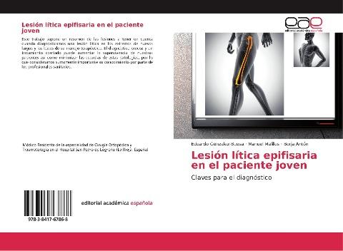 Lesión lítica epifisaria en el paciente joven