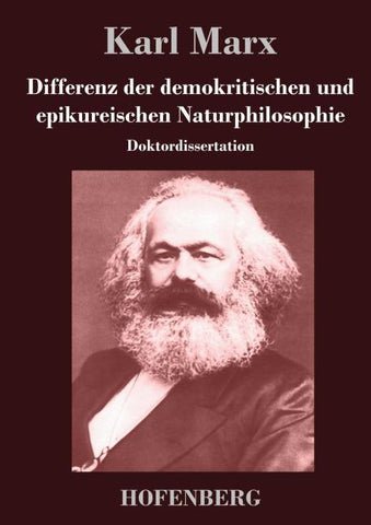 Differenz der demokritischen und epikureischen Naturphilosophie