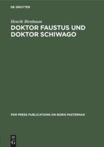 Doktor Faustus und Doktor Schiwago