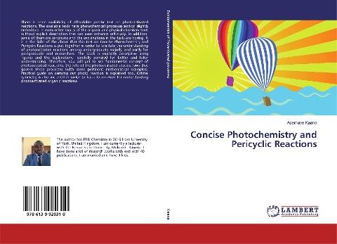 Concise Photochemistry and Pericyclic Reactions