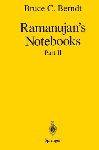 Ramanujan’s Notebooks