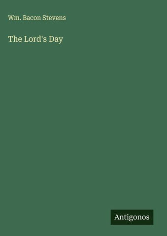 The Lord's Day