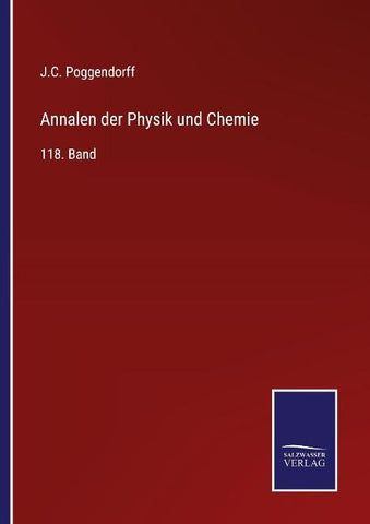 Annalen der Physik und Chemie