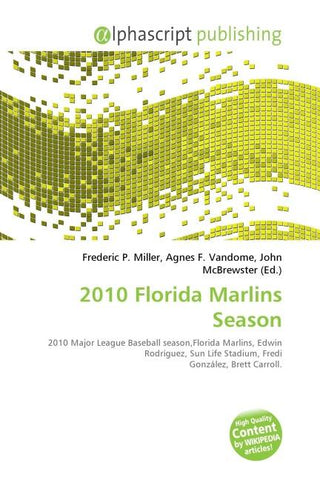 2010 Florida Marlins Season