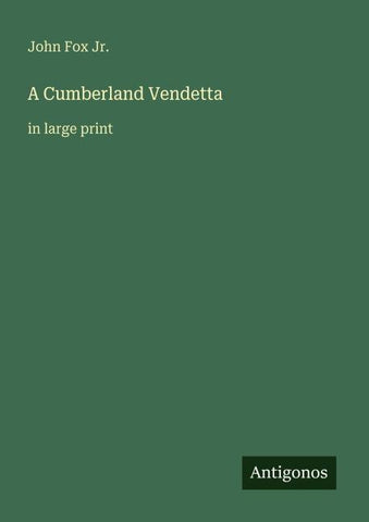A Cumberland Vendetta