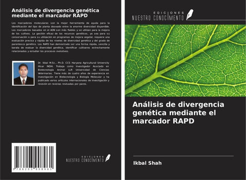 Análisis de divergencia genética mediante el marcador RAPD