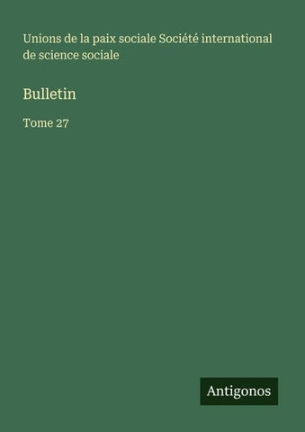 Bulletin