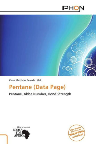 Pentane (Data Page)