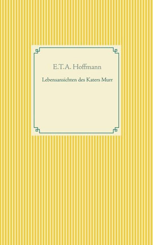 Lebensansichten des Katers Murr