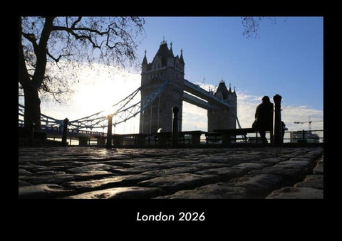 London 2026 Fotokalender DIN A3