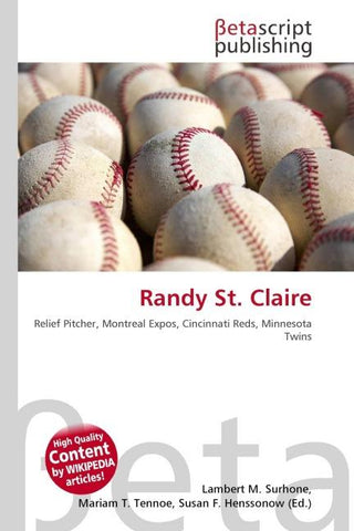 Randy St. Claire
